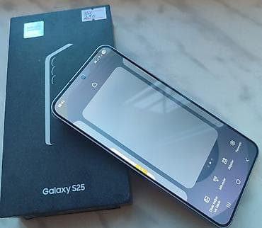 samsung 256gb ram 16: Samsung Galaxy S25, 256 GB, rəng - Gümüşü, Zəmanət — 5
