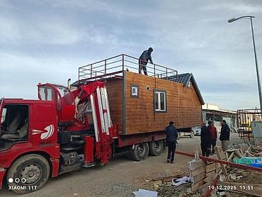 qapı üçün stopper: Həyat evi. Taşınabilən taxta karkaslı ev – modul tiny house - Korpus — 3
