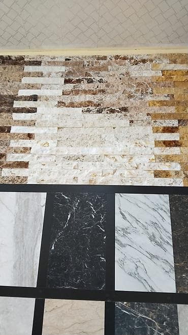 rəng: MƏHSUL: Dekorativ təbii daş və mərmər/keramoqranit/divar- döşəmə — 4