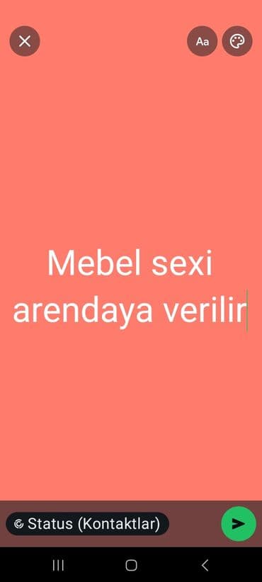 kafe icarəyə verilir: Mebel sexi icarəyə verilir. - Təcrübəli ustalar üçün tam işlək mebel — 1