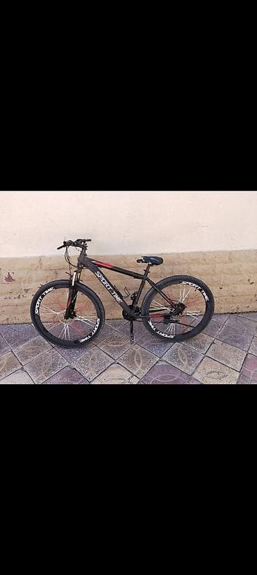 Sport Time dağ velosipedi - Çərçivə: alüminium görünüşlü, düz üst