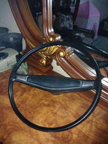 vaz 2018: Retro avtomobil sükanı 2103 sukani - Material: sərt plastik/rezin — 1