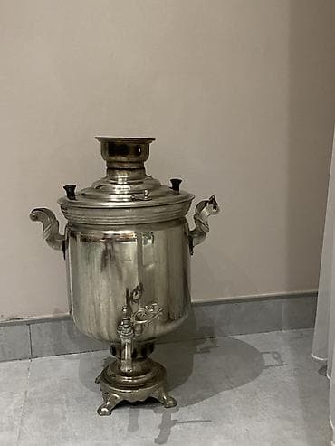 İşlənmiş Od Samovar, 10 l, Ünvandan götürmə lalafo.az -da İşlənmiş Od Samovar, 10 l, Ünvandan götürmə
