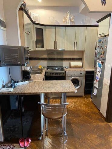 bina evi yeni tikili: 2 otaqlı, Yeni tikili, m. İnşaatçılar, 50 kv. m — 7