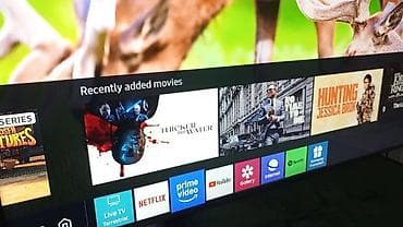 TV və video: Televizor Samsung 43" UHD (3840x2160) — 2