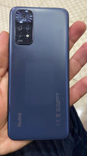 note 11: Redmi Note 11, 128 GB, rəng - Mavi — 2