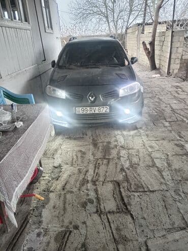 Чехлы: Renault Megane universall (station wagon) - Kuzov: universal, boz — 6