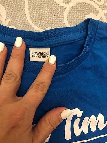 Koftalar, sviterlər: Futbolka, Oğlan üçün, 7 - 8 yaş — 6