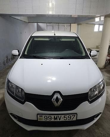 Nəqliyyat: Renault Logan: 1.6 l | 2014 il 373000 km Sedan — 4