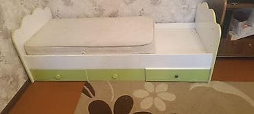 sade mebeller: Oğlan və qız üçün, Dördbucaq, Beşik, Dəstsiz, Matrassız, Yellənmə mexanizmsiz — 5