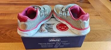 toxunma uşaq kedləri: Məhsul: Chicco qız uşağı üçün idman ayaqqabısı. Yürüyəndə altında — 3