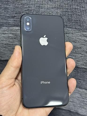 x ayfon: IPhone X, Space Gray, Simsiz şarj — 3