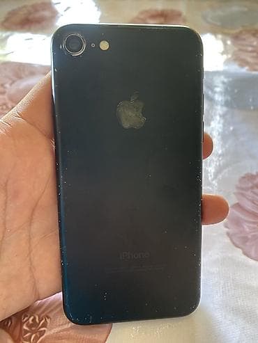 IPhone 7, 128 GB, Qara, Barmaq izi