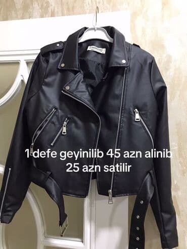 dəri gödəkcələr: M razmer 20 Azn — 1