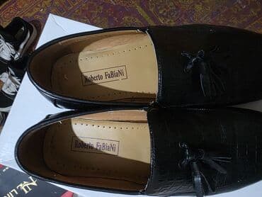 женские зимние ботинки на шнуровке: Размер: 40, цвет - Черный, Б/у — 9