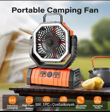 hoco power bank: Ventilyator Masaüstü, Pərli, Kredit yoxdur — 7