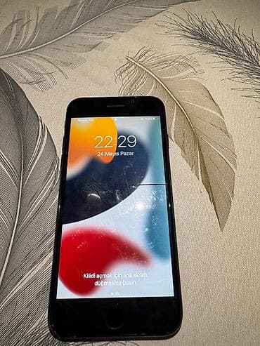 irşad electronics iphone: IPhone 7, 128 GB, Qara — 1