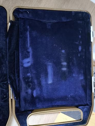 rengli daşlar: Məhsul: Daşıma çantası – “Power of Pride” temalı, mavi məxmər daxili — 4