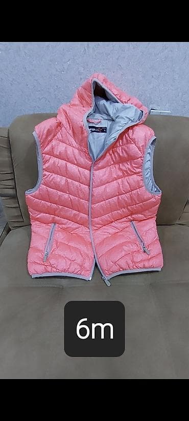 deri godekceler: Qadın üst geyimləri dəsti – müxtəlif modellər 1) Çəhrayı-korall — 3