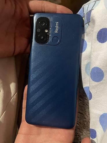 poco telefon: Redmi 64 GB, rəng - Mavi, Barmaq izi — 2