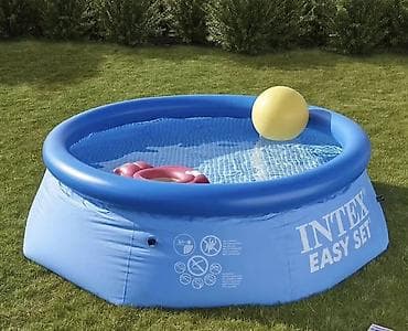 Həyət üçün şişmə və karkaslı hovuzlar – Intex Easy Set və karkas