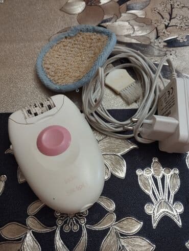 epilyatr: Эпилятор, Braun, Для тела, Б/у, Самовывоз — 1