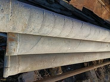 Məhəccərlər: İşlənmiş Beton boru — 2