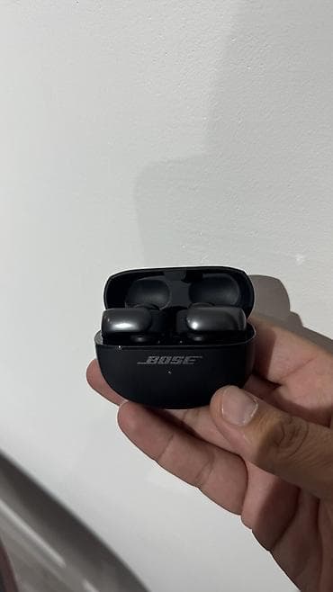 barter android: Yeni Simsiz (Bluetooth) Qulaqcıqlar, Bose, rəng - Qara — 1