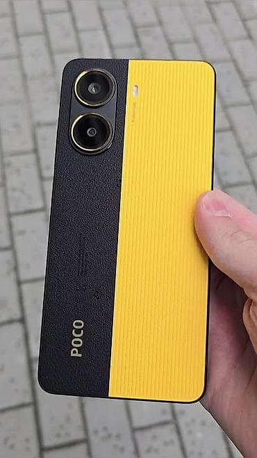 Redmi 256 GB, rəng - Sarı, Sensor, Barmaq izi, İki sim kartlı