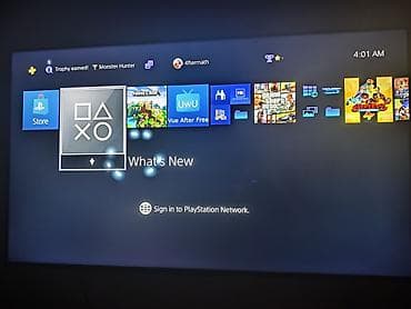 playstation 3 qiymeti kreditle: Sony PlayStation 4 (PS4) – orijinal “fat” CUH 1003A model. 500 GB — 3