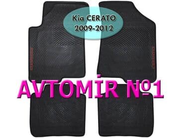 Kia cerato 2009-2012 üçün silikon ayaqaltılar 🚙🚒 ünvana və bölgələrə