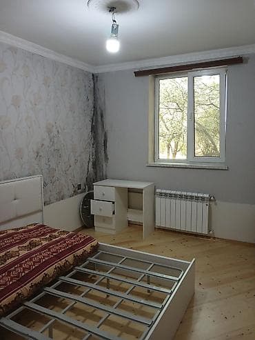 Otaqların satışı: Geniş və işıqlı ev interyeri satılır/kirayə verilir: taxta döşəməli — 6