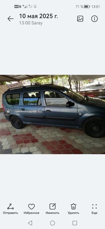 minik maşın: Dacia Logan: 1.5 l | 2007 il 287000 km Universal — 8