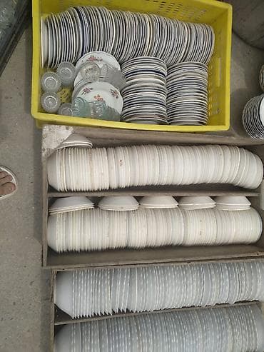 8 mart əl işi: Təcili satılır: Paketka üçün tam dəst - 250 nəfərlik tədbir qurğusu - — 6