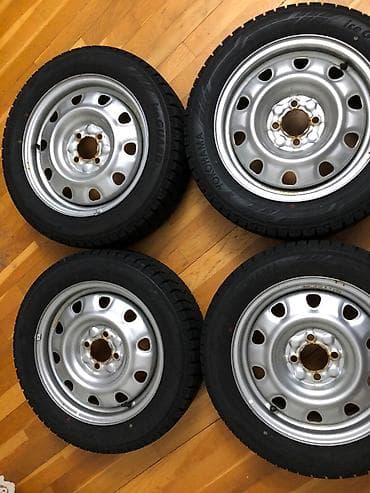 tesla disk: Yeni Disk təkər Toyota 185 / 60 / R 15, 4 Boltlu — 4