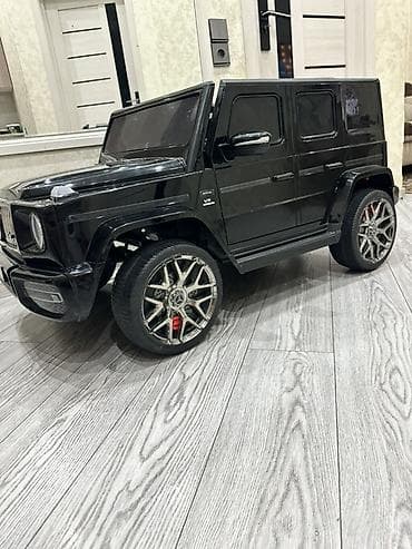 Uşaq üçün elektrik maşınları: Uşaq üçün elektrikli miniatür avtomobil – Mercedes-Benz G-Class AMG — 2