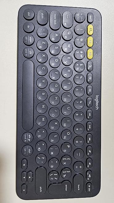 Logitech klaviatura + siçan dəsti - Model: Logitech K380 kompakt — 2