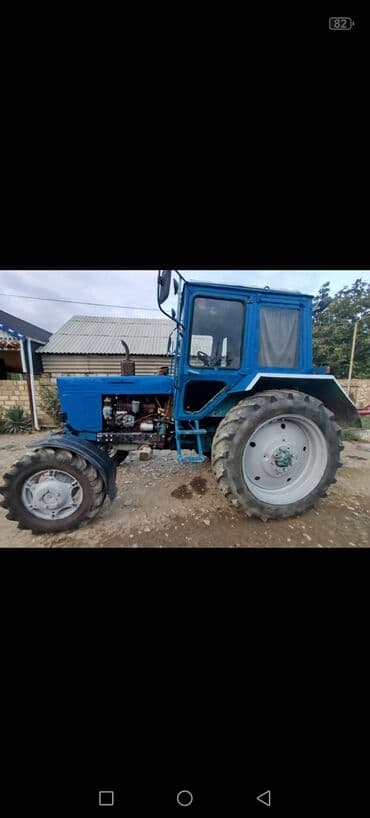 işlənmiş akkumulyator: Traktor Belarus (MTZ) 82, 1991 il, motor 2.4 l, İşlənmiş — 4