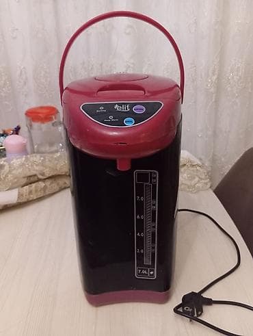 termo printer: Elif elektrikli termos/termopot – 7 litr Xüsusiyyətlər: - Brend: Elif — 3