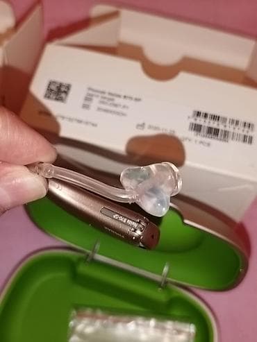Eşitmə cihazları: Başlıq: Yeni Eşitmə Aparatı - Phonak Naída B70-SP Açıqlama: "Phonak — 2