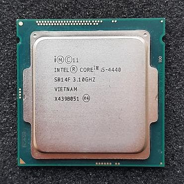 komputer prosessoru: Processor - CPU Intel İ5-4440 - 25 AZN (LGA 1150 soket) (4 nüvə / 4 — 1