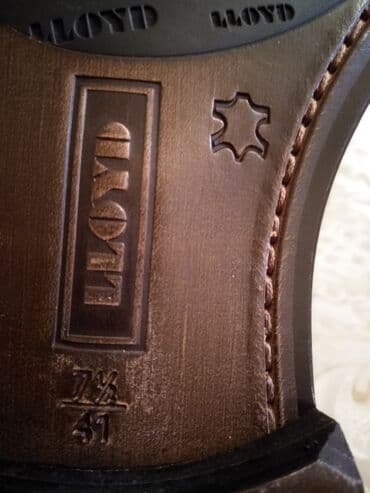 molniya kişi tolstovkaları: Original Lloyd ayaqqabi,41 razmer,teze,Almaniyadan alinib — 9