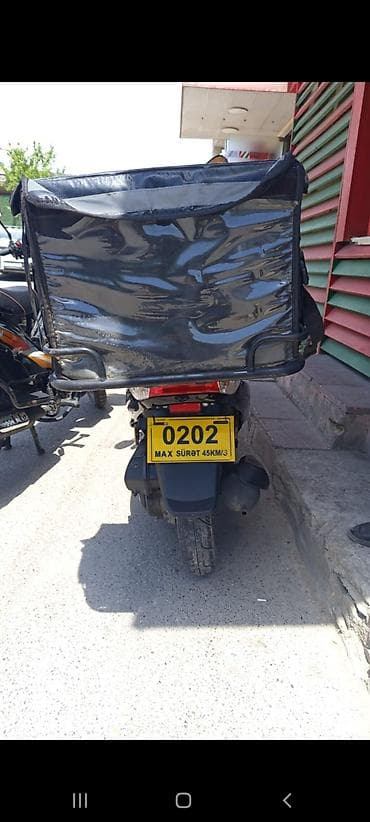 elektron moped: XROAD skuter – şəhər içi gediş-gəliş və çatdırılma üçün praktik model — 4