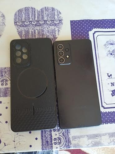 samsung no 10: Samsung Galaxy A52 5G, 128 GB, rəng - Qara, Barmaq izi — 3