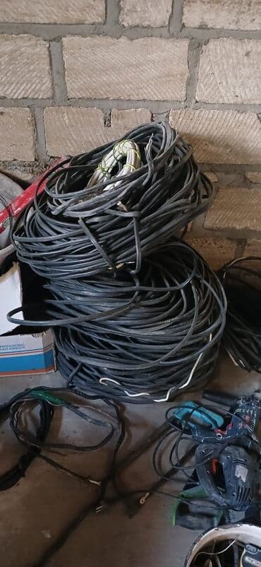 kabel mis: Məhsul: Elektrik kabelləri dəsti Təsvir: - Fərqli uzunluqlarda rulon — 1