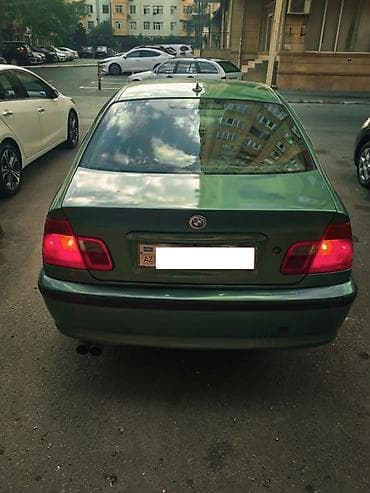 mazda 2: BMW 3 series: 2.5 l | 2000 il Sedan — 3