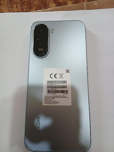 redmi pad 5: Xiaomi 128 GB, rəng - Gümüşü, 
 İki sim kartlı — 3