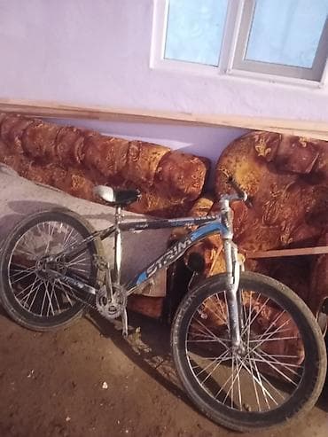 Strim velosipedi. Gündəlik sürülən velosipeddi sadəcə tormuz