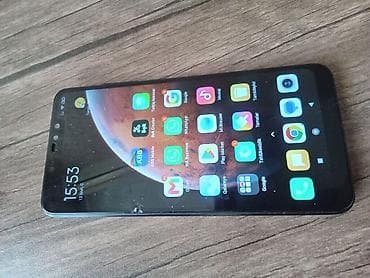 honor 500 lite: Redmi Note 6 Pro, 64 GB, rəng - Qara, İki sim kartlı — 1