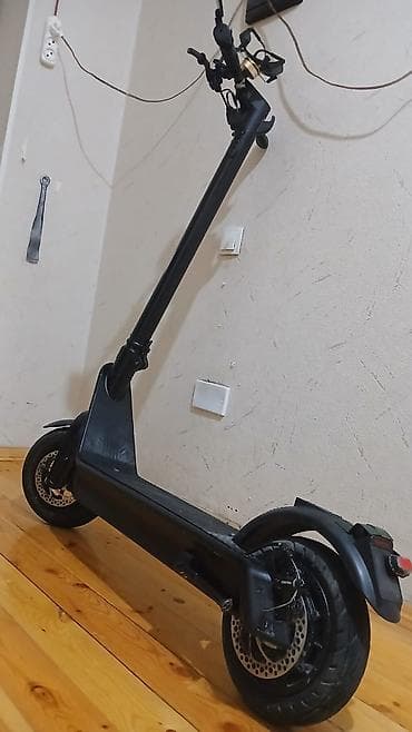 Elektrik skuter – şəhər içi rahat və sürətli hərəkət üçün — 1